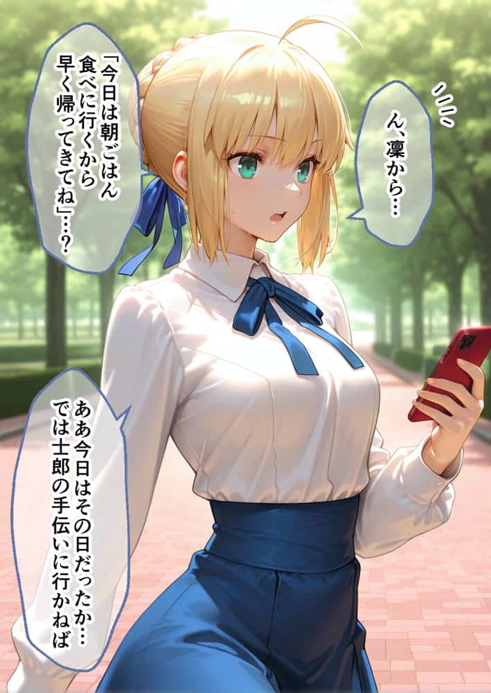 催●アプリでメス穴強●発情  中出しループチ〇ポ堕ちハーレム F〇te 編