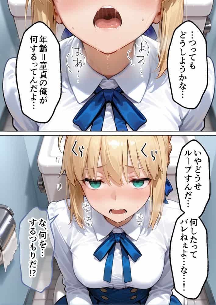 催●アプリでメス穴強●発情  中出しループチ〇ポ堕ちハーレム F〇te 編