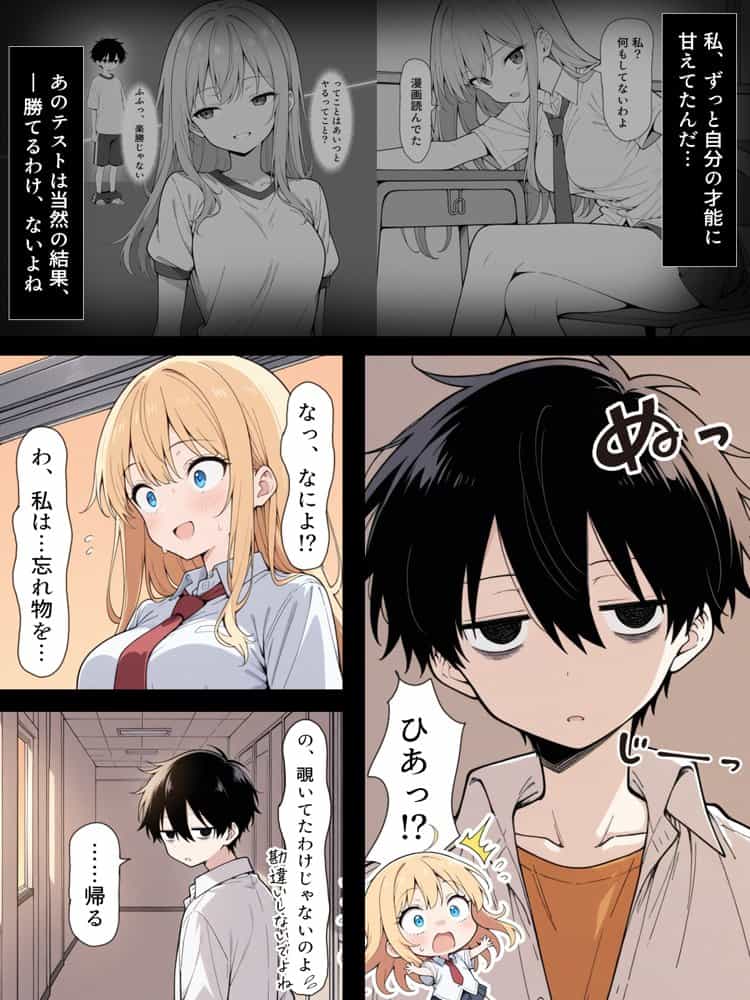 陰キャ転校生はセックス最強 – 仕組まれた性交祭編 –