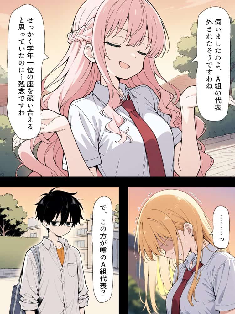 陰キャ転校生はセックス最強 – 仕組まれた性交祭編 –