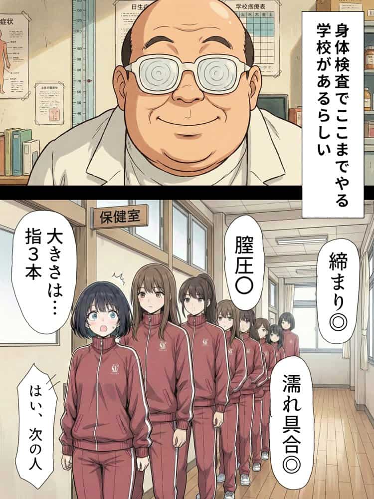陰キャ転校生はセックス最強 – 仕組まれた性交祭編 –