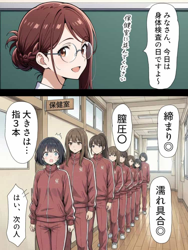 陰キャ転校生はセックス最強 – 仕組まれた性交祭編 –