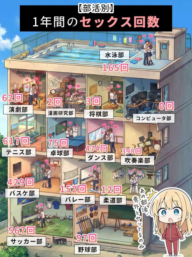 陰キャ転校生はセックス最強 – 仕組まれた性交祭編 –