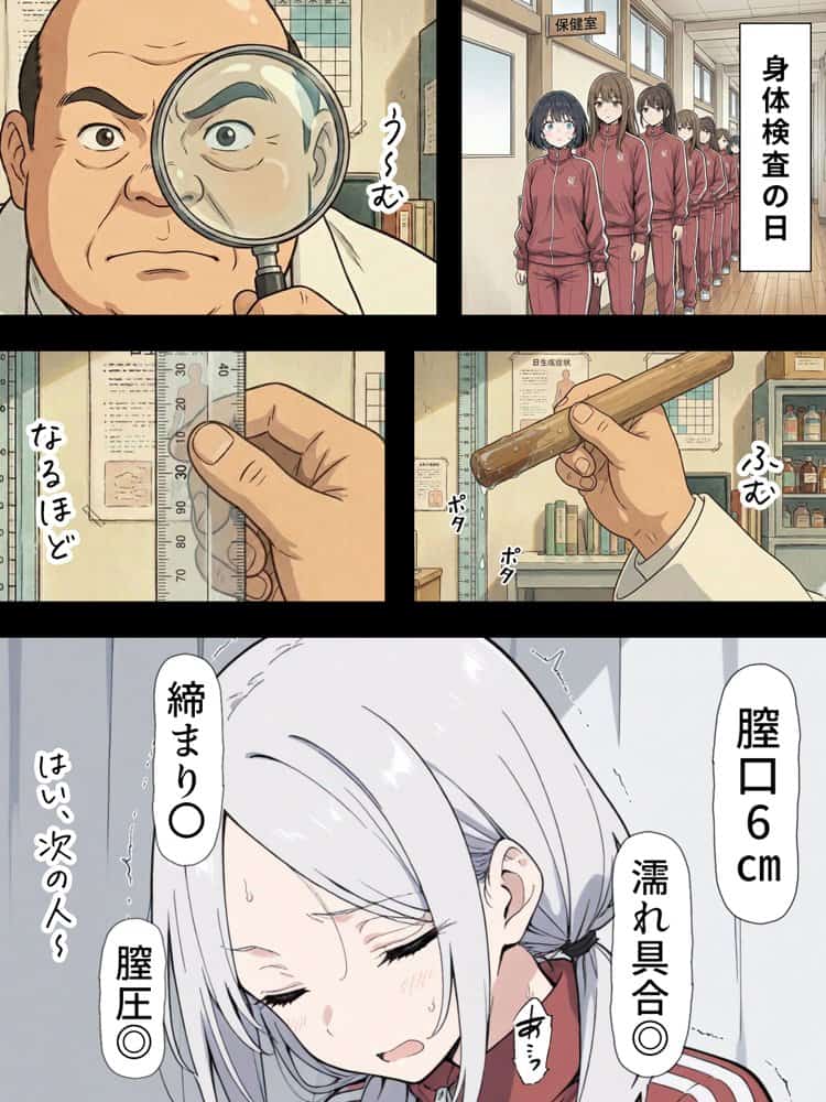 陰キャ転校生はセックス最強 – 仕組まれた性交祭編 –