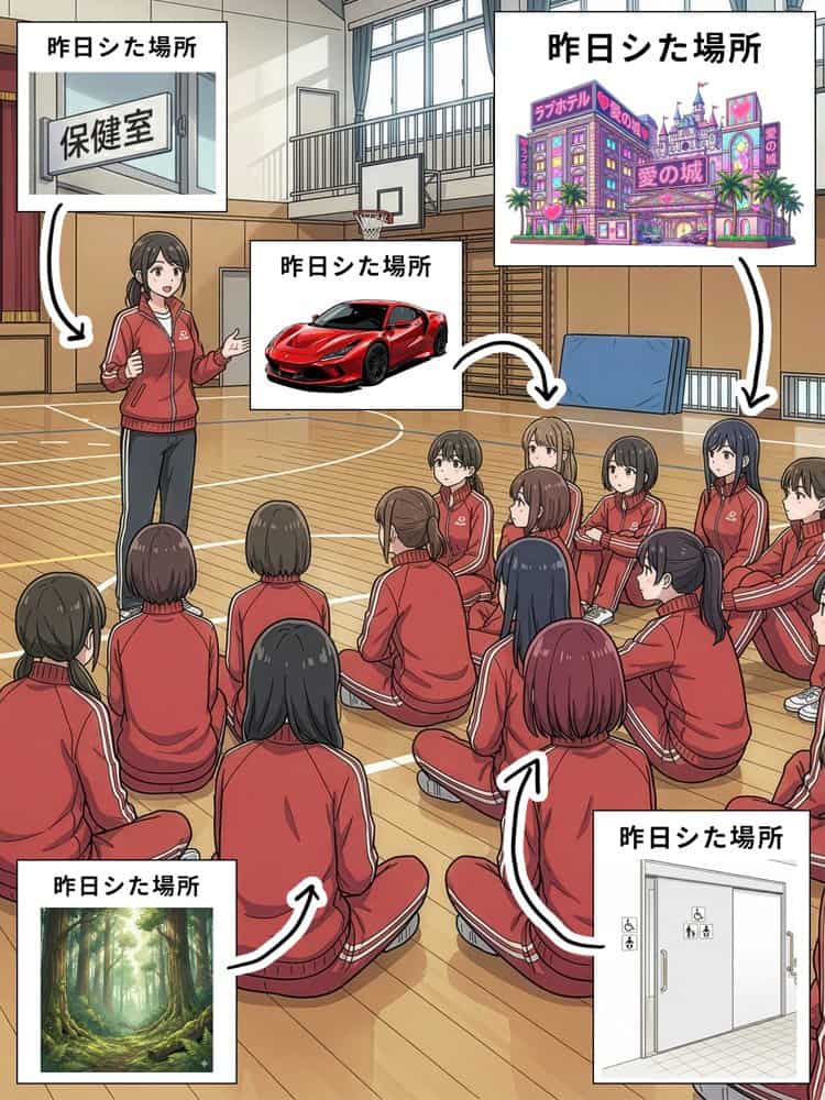 陰キャ転校生はセックス最強 – 仕組まれた性交祭編 –