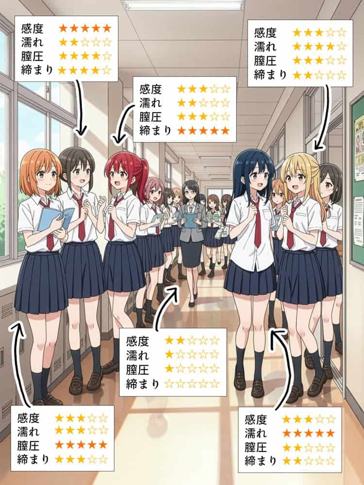 陰キャ転校生はセックス最強 – 仕組まれた性交祭編 –