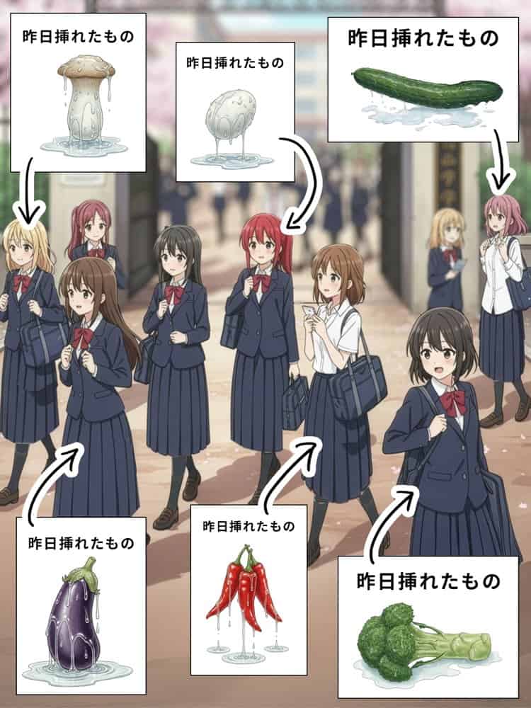 陰キャ転校生はセックス最強 – 仕組まれた性交祭編 –