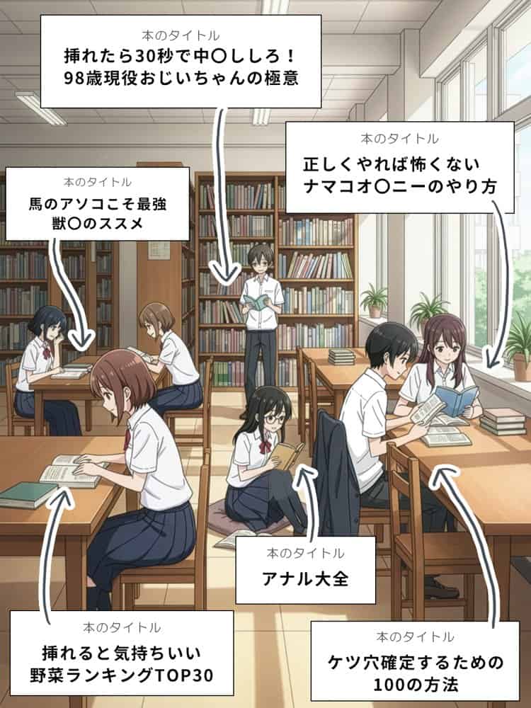 陰キャ転校生はセックス最強 – 仕組まれた性交祭編 –