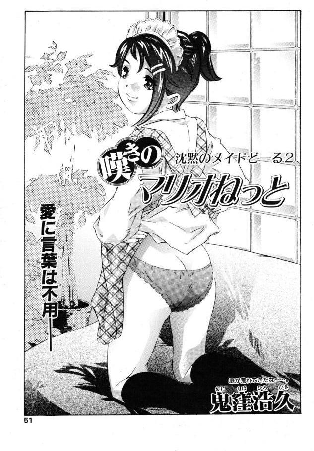 沈黙のメイドどーる 2 嘆きのマリオねっと