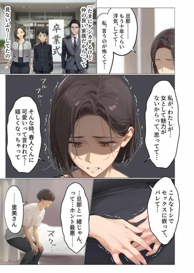 バ先のパート主婦（アラフォー・子持ち）旦那も知らない変態SEXで寝取り開発 3