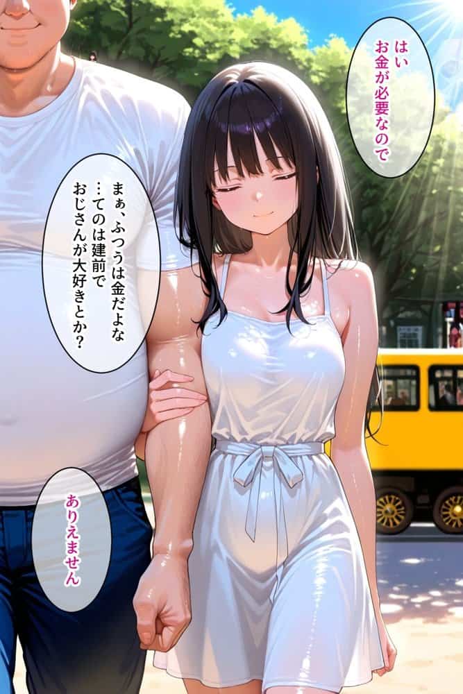 パパ活女子のイキすぎ報酬事情〜リコリコ 井〇上たきな編〜