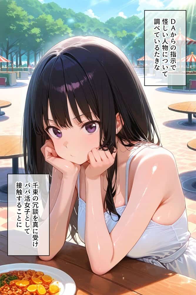 パパ活女子のイキすぎ報酬事情〜リコリコ 井〇上たきな編〜