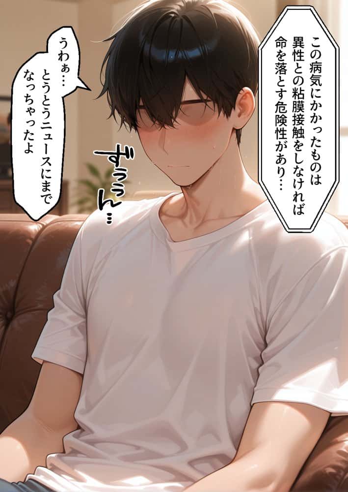 ヌプヌプしないと〇ぬ病気になりハメまくり救済（はーと）ハーレム性活 僕の部屋がヤリ部屋化…！？ 花嫁編