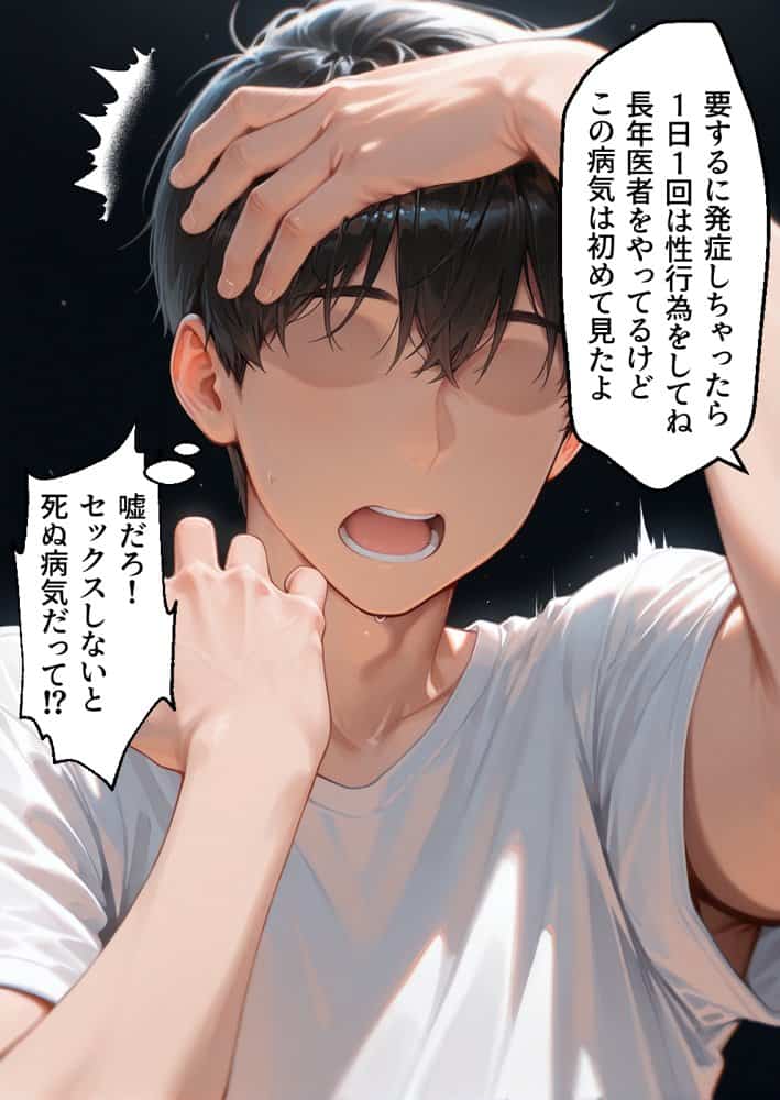 ヌプヌプしないと〇ぬ病気になりハメまくり救済（はーと）ハーレム性活 僕の部屋がヤリ部屋化…！？ 花嫁編