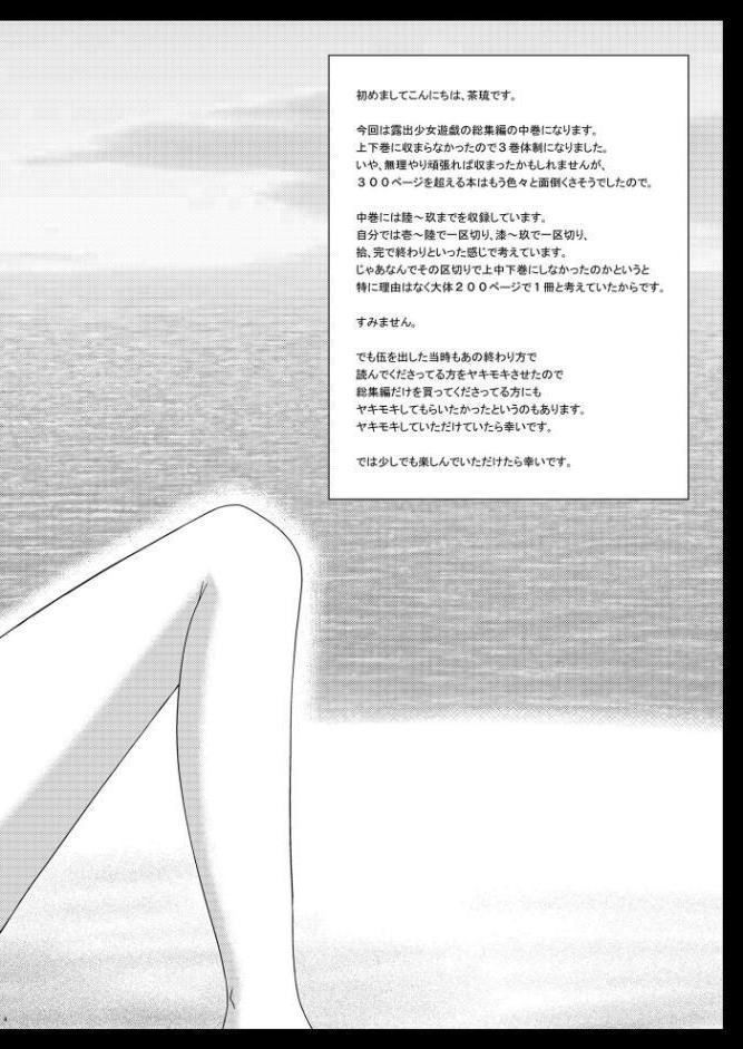 露出少女遊戯総集編中