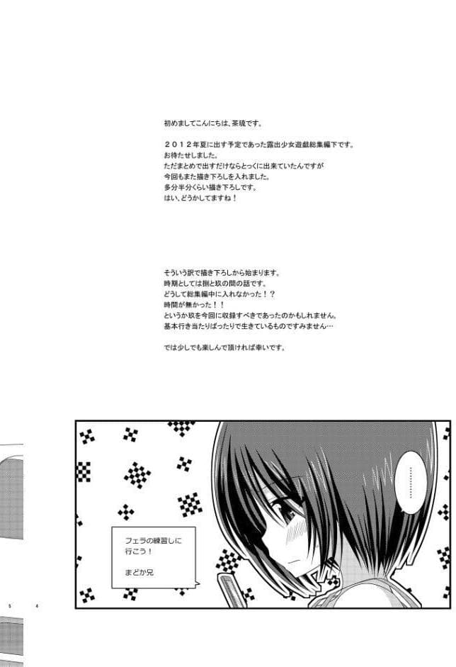 露出少女遊戯総集編下