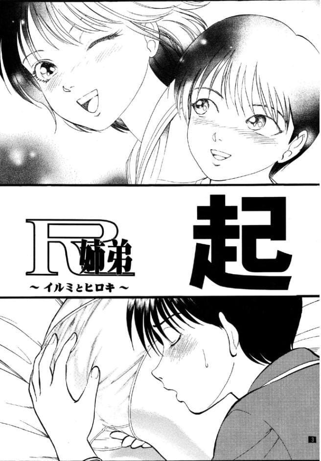 R姉弟 起＆承