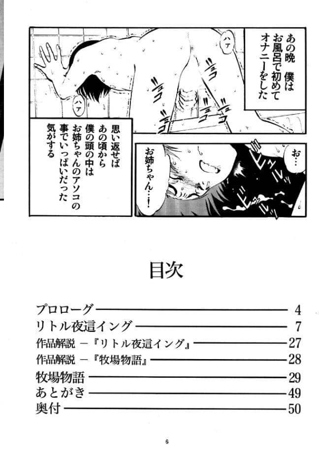 R姉弟 起＆承