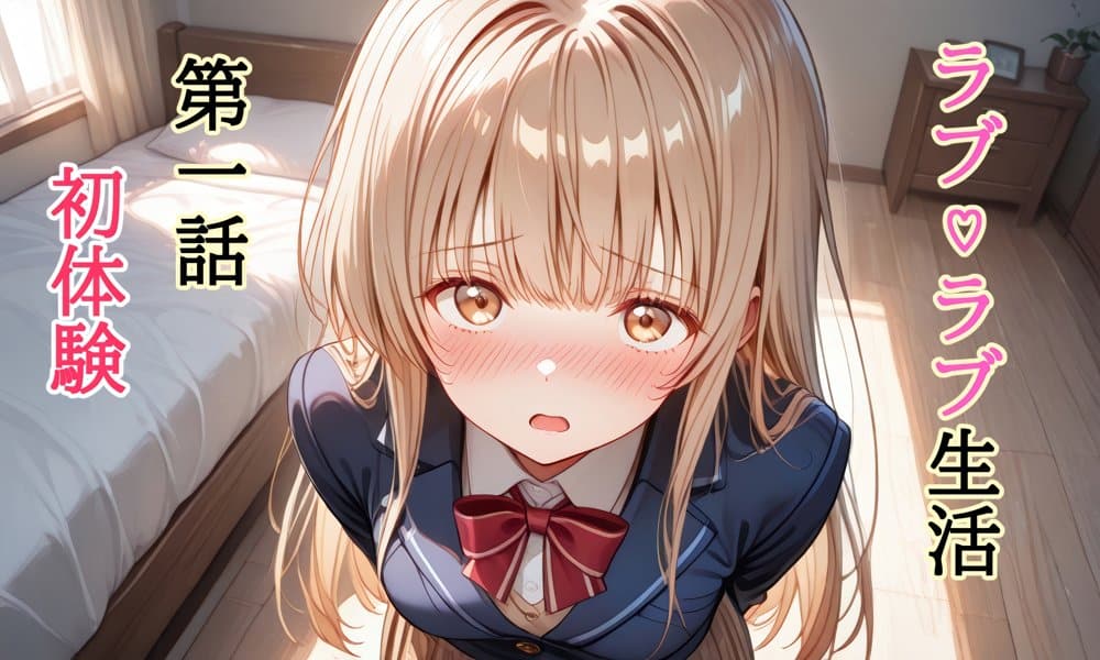 【セリフ付き】 お隣の天使様 ラブ（はーと）ラブ生活