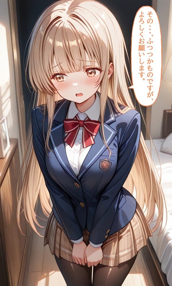 【セリフ付き】 お隣の天使様 ラブ（はーと）ラブ生活