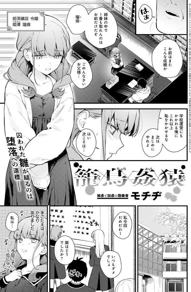 籠鳥姦猿