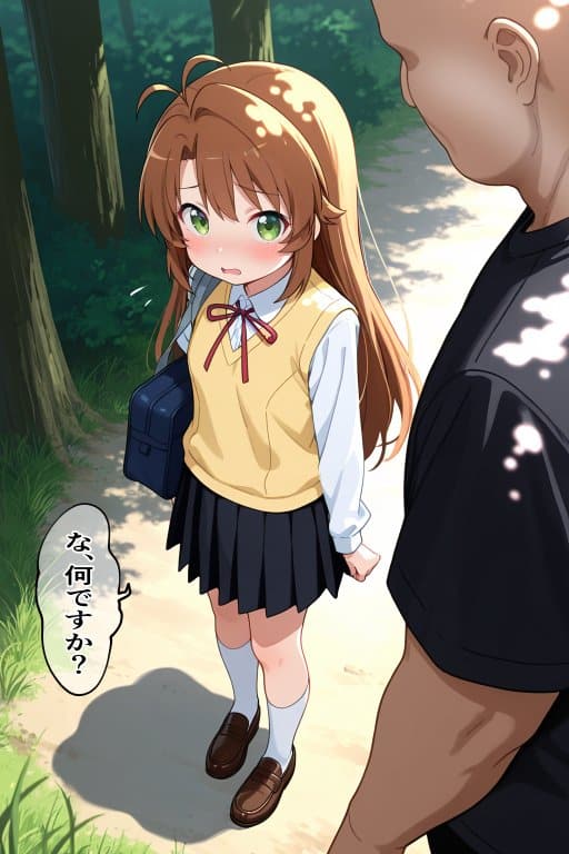 Xにさらされたくなかったらおじさんと××しよっ