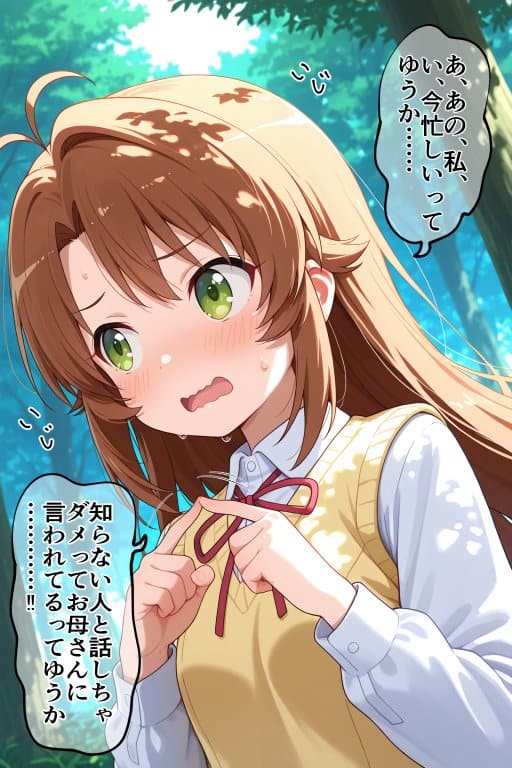 Xにさらされたくなかったらおじさんと××しよっ