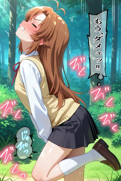 Xにさらされたくなかったらおじさんと××しよっ