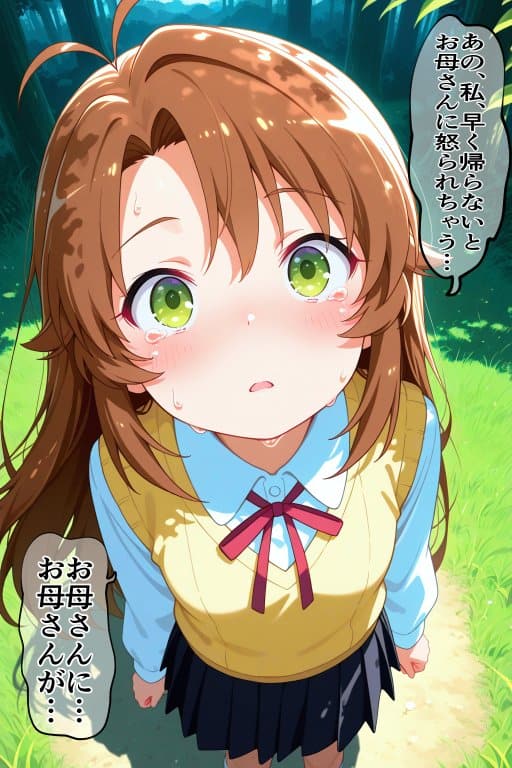Xにさらされたくなかったらおじさんと××しよっ