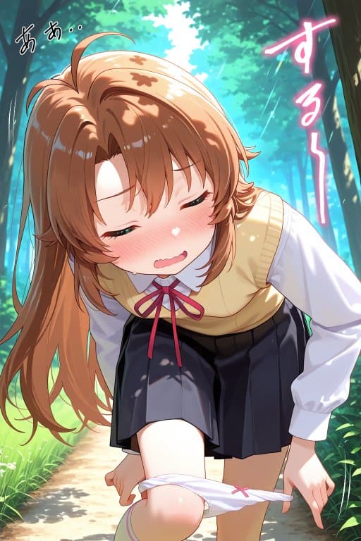 Xにさらされたくなかったらおじさんと××しよっ
