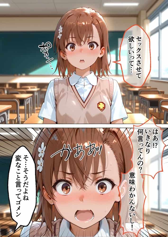 ヌプヌプしないと〇ぬ病気になりハメまくり救済（はーと）ハーレム性活 僕の部屋がヤリ部屋化…！？ 能力者編