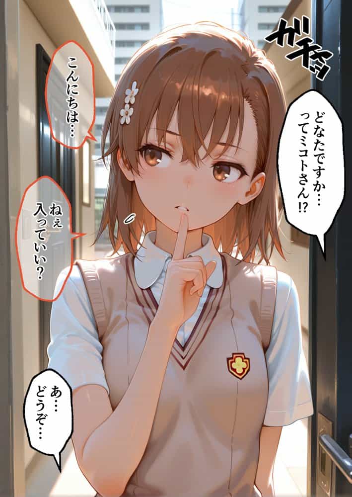 ヌプヌプしないと〇ぬ病気になりハメまくり救済（はーと）ハーレム性活 僕の部屋がヤリ部屋化…！？ 能力者編