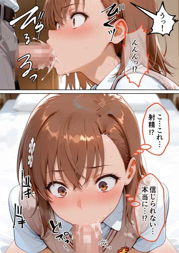 ヌプヌプしないと〇ぬ病気になりハメまくり救済（はーと）ハーレム性活 僕の部屋がヤリ部屋化…！？ 能力者編