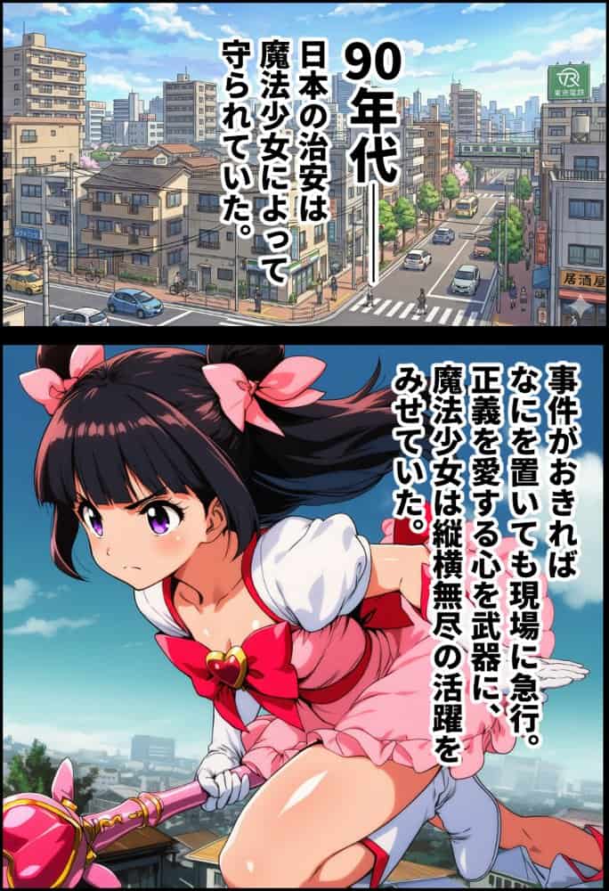 25才以上のヤれる魔法少女