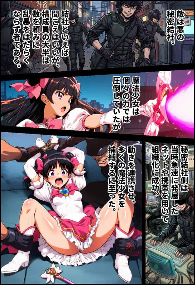 25才以上のヤれる魔法少女