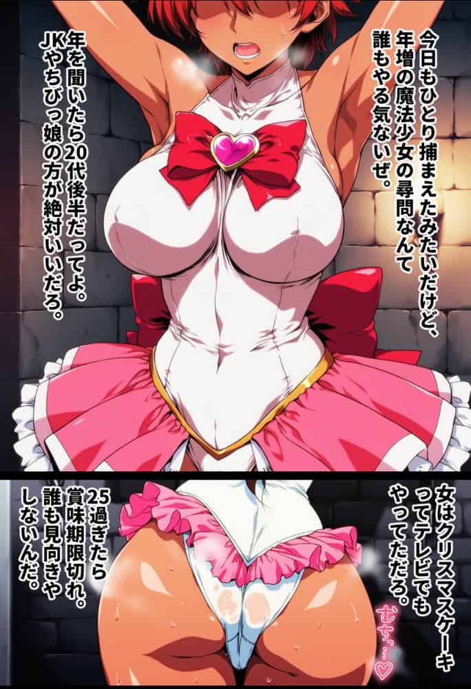 25才以上のヤれる魔法少女
