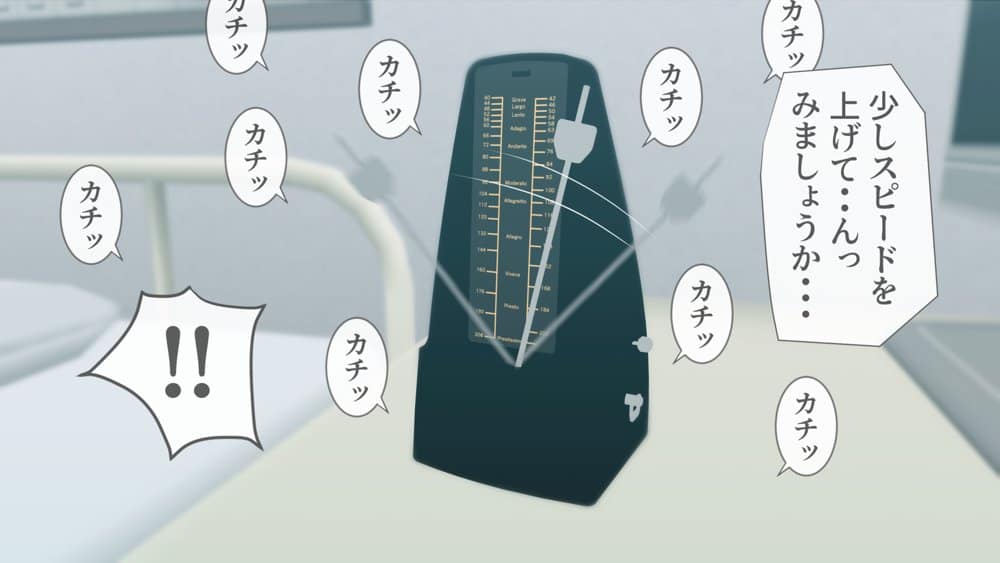 搾精ナース「射精は我慢してください！」