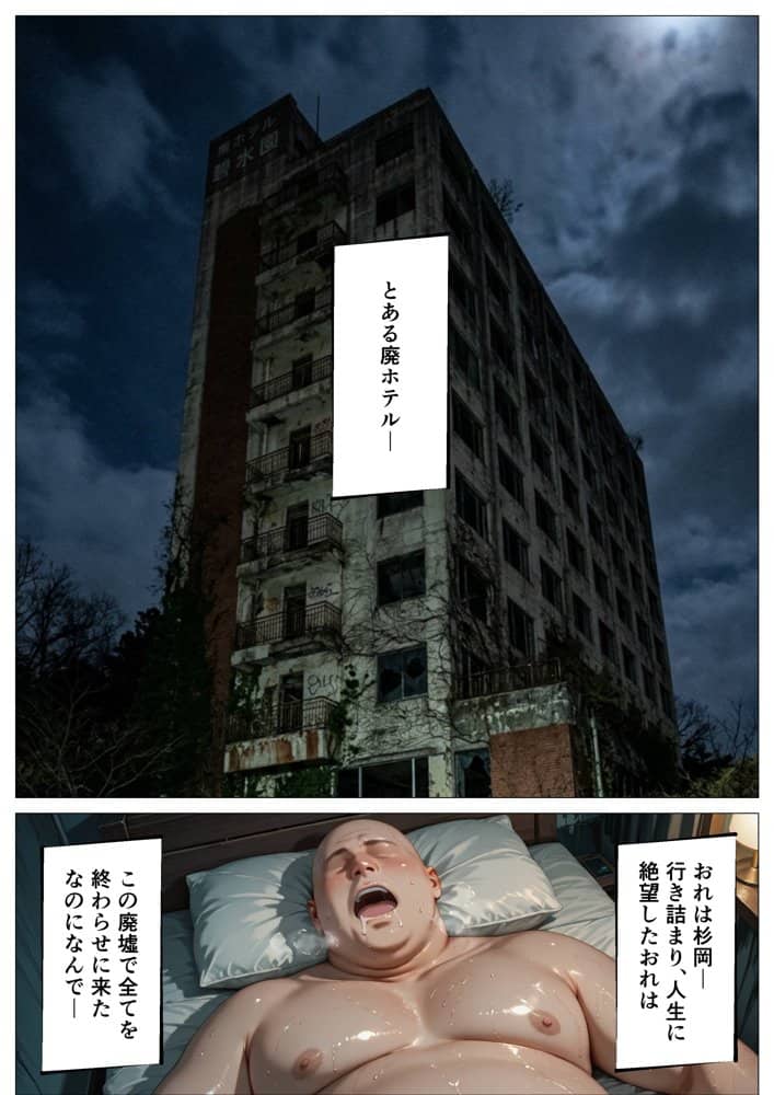 もう死ぬから好きに犯して