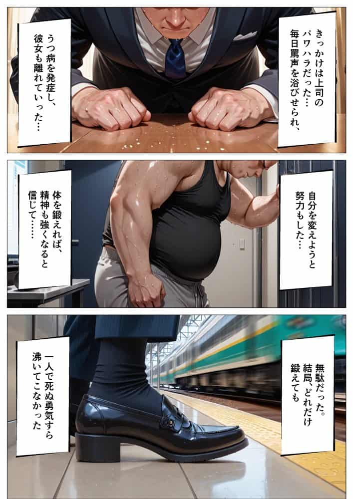 もう死ぬから好きに犯して