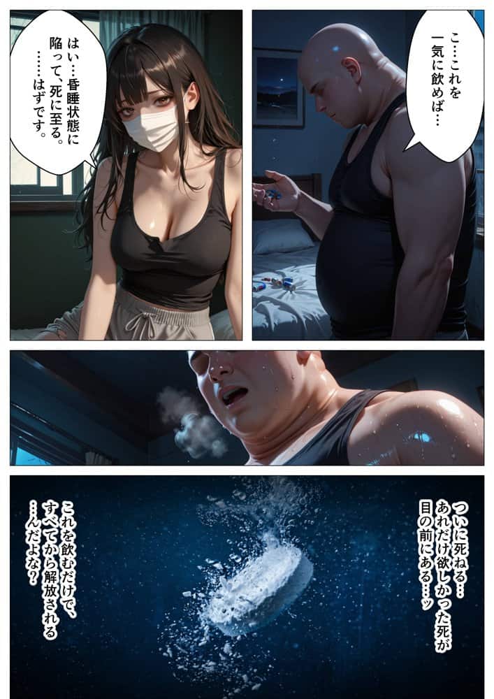 もう死ぬから好きに犯して