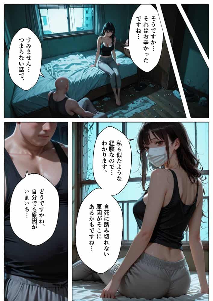 もう死ぬから好きに犯して