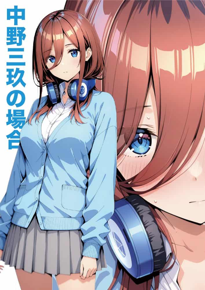 五等分の媚薬娘