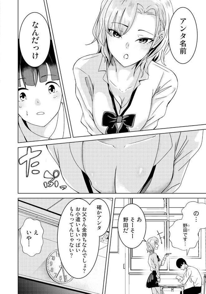 親の連れ子のカースト上位ギャルとヤりまくった話 第1集【合本版】