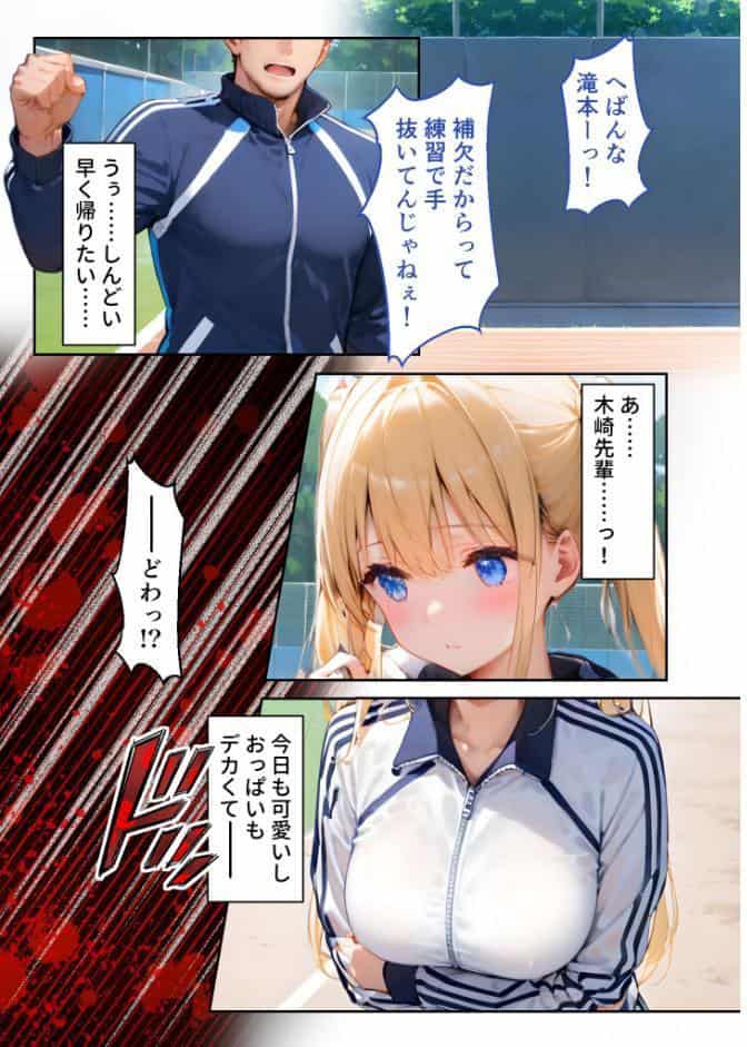 ツンデレマネージャーのオナサポえっち 〜さっさとイッてよ、ばかぁ！！〜 モザイク版