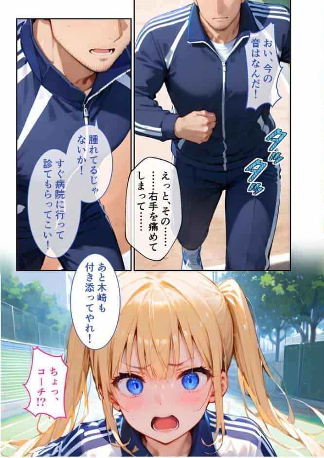 ツンデレマネージャーのオナサポえっち 〜さっさとイッてよ、ばかぁ！！〜 モザイク版