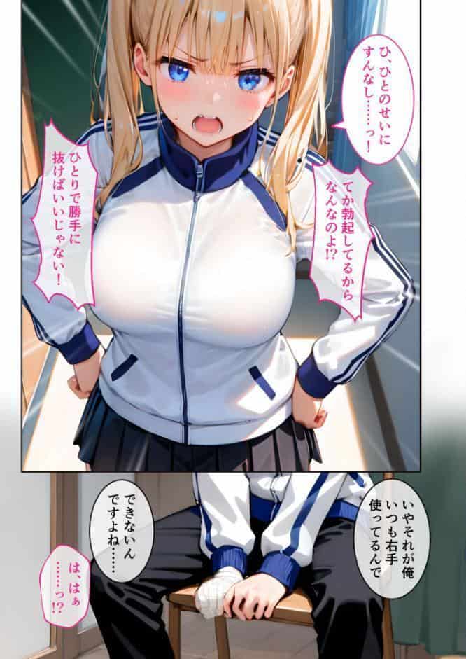 ツンデレマネージャーのオナサポえっち 〜さっさとイッてよ、ばかぁ！！〜 モザイク版
