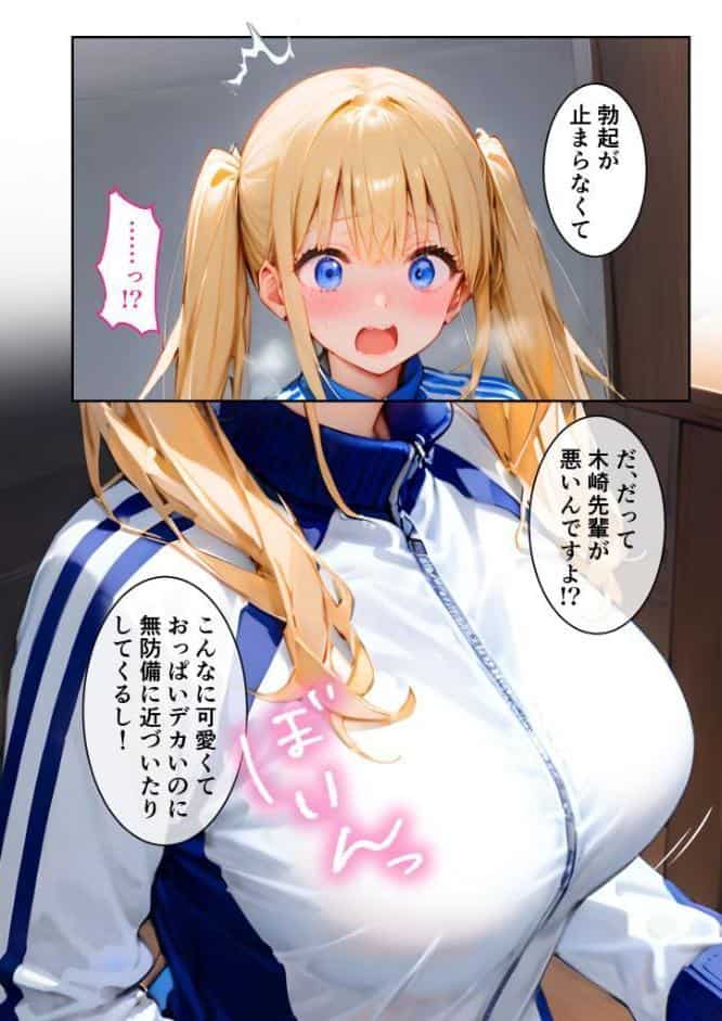 ツンデレマネージャーのオナサポえっち 〜さっさとイッてよ、ばかぁ！！〜 モザイク版