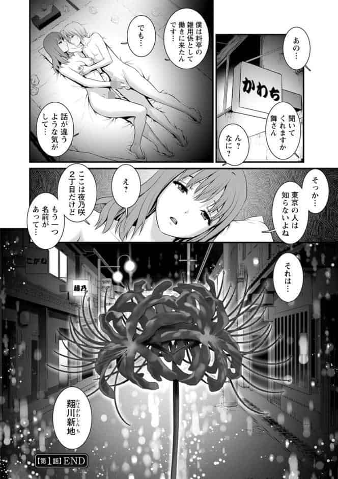 色街二溢レ滴ル花ノ蜜