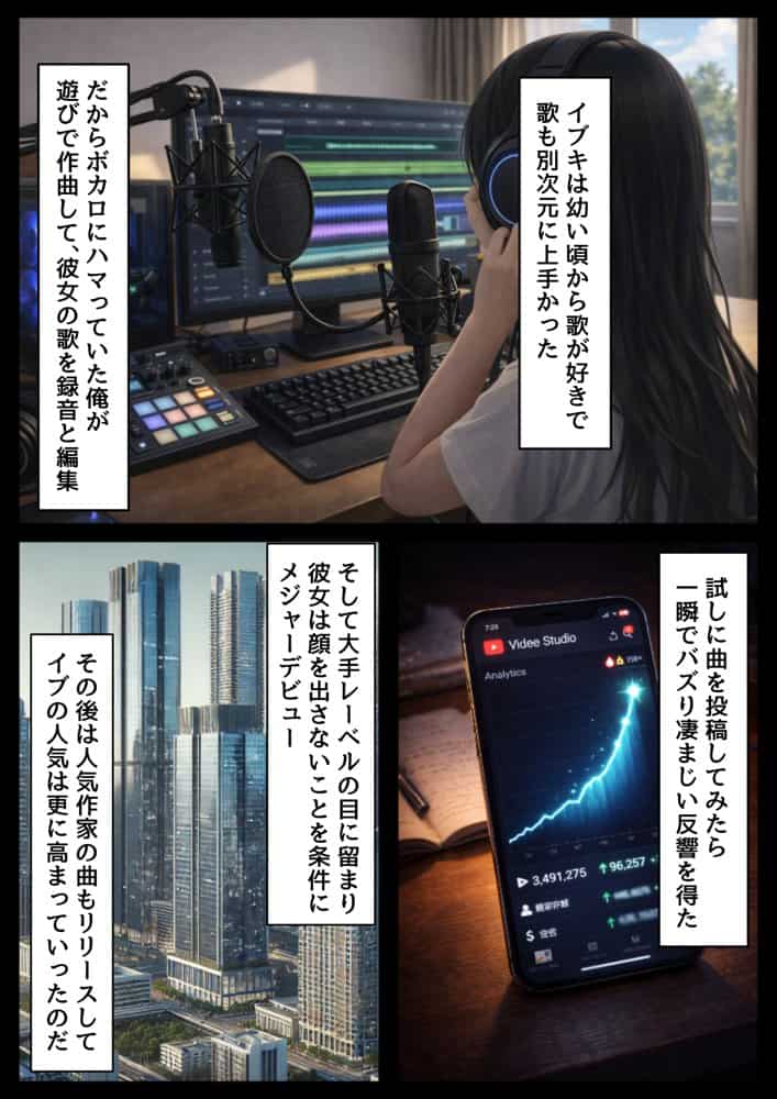 俺の幼馴染は、実は世界的な歌姫だった件