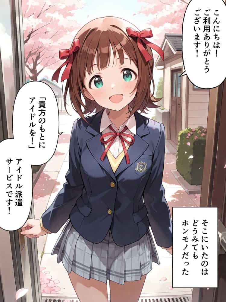 VIPファン限定！あなたのうちへアイドルをお届けします！